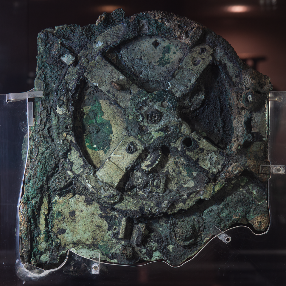 The Antikythera Mechanism, National Archaeological Museum, Athens