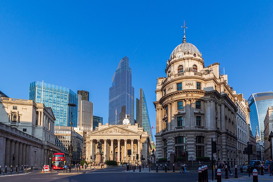 The City of London Corporation coat of arms and shield