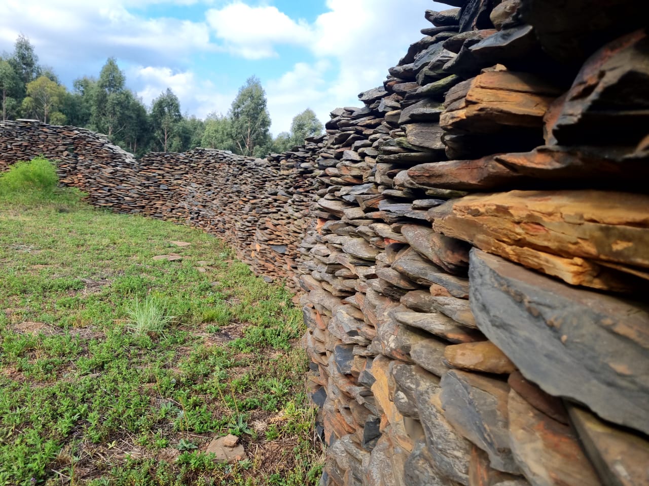 Adam's Calendar, Mpumalanga, South Africa — part of the 10 million stone circle network