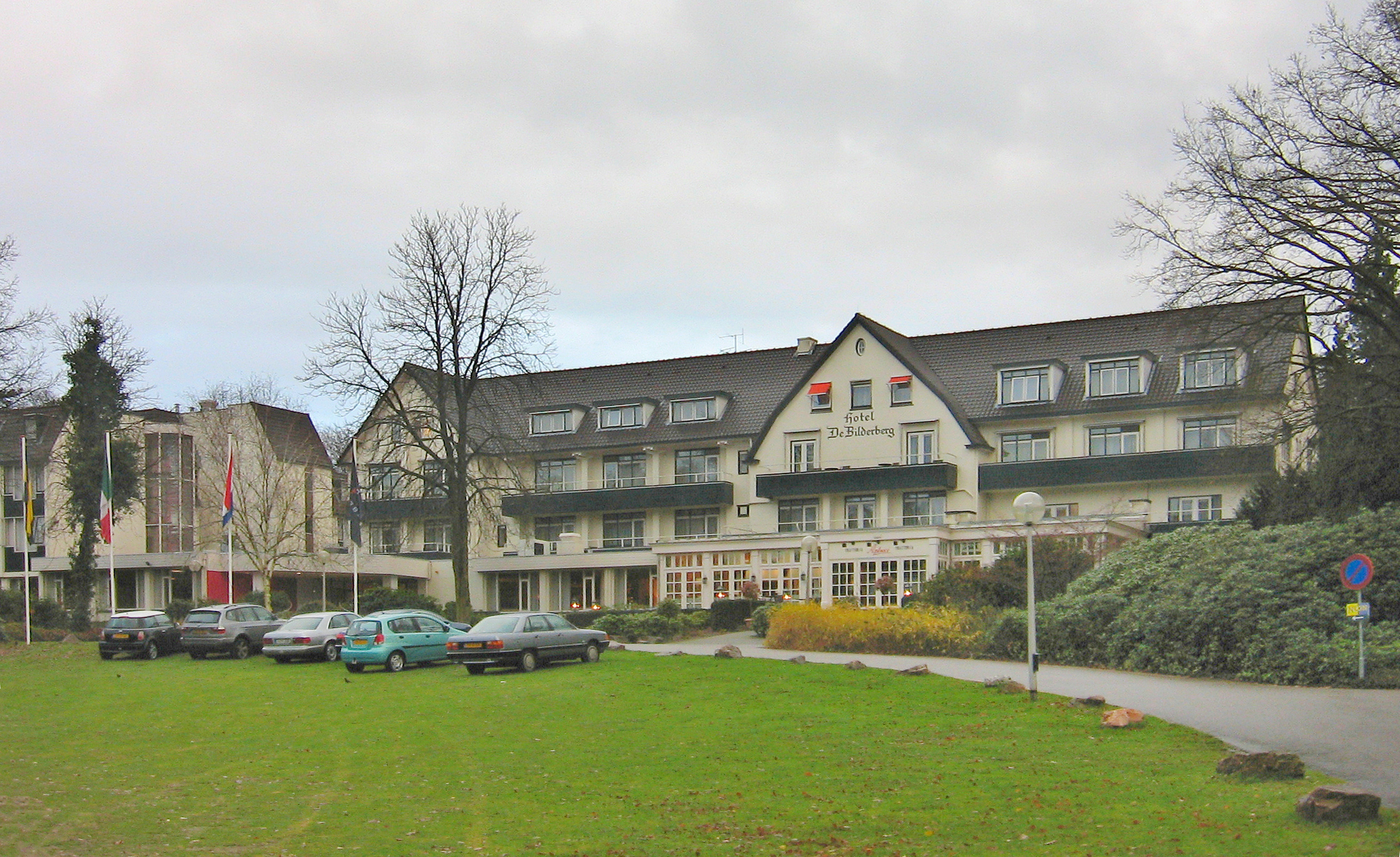 First Bilderberg Meeting, Hotel de Bilderberg, Oosterbeek, Netherlands, May 1954