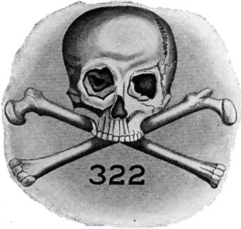 The Skull and Bones Tomb at Yale University, 2006