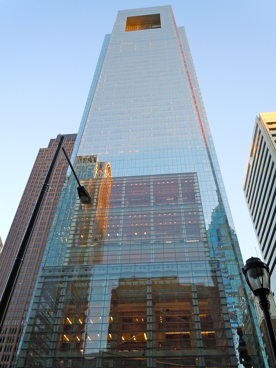 Comcast headquarters, Philadelphia, Pennsylvania