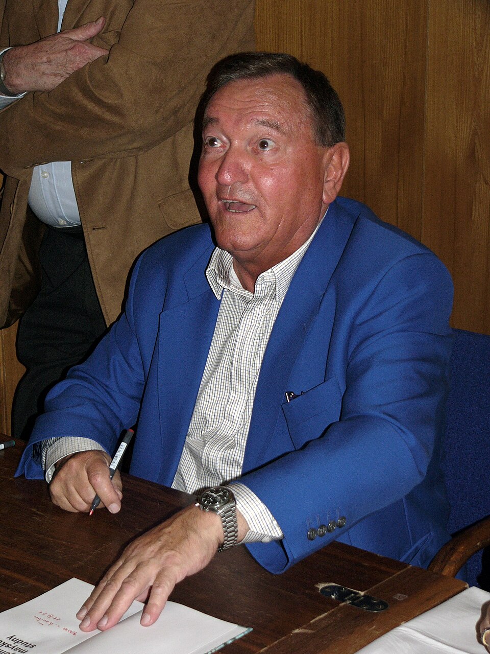 Erich von Däniken, author of Chariots of the Gods, 2009