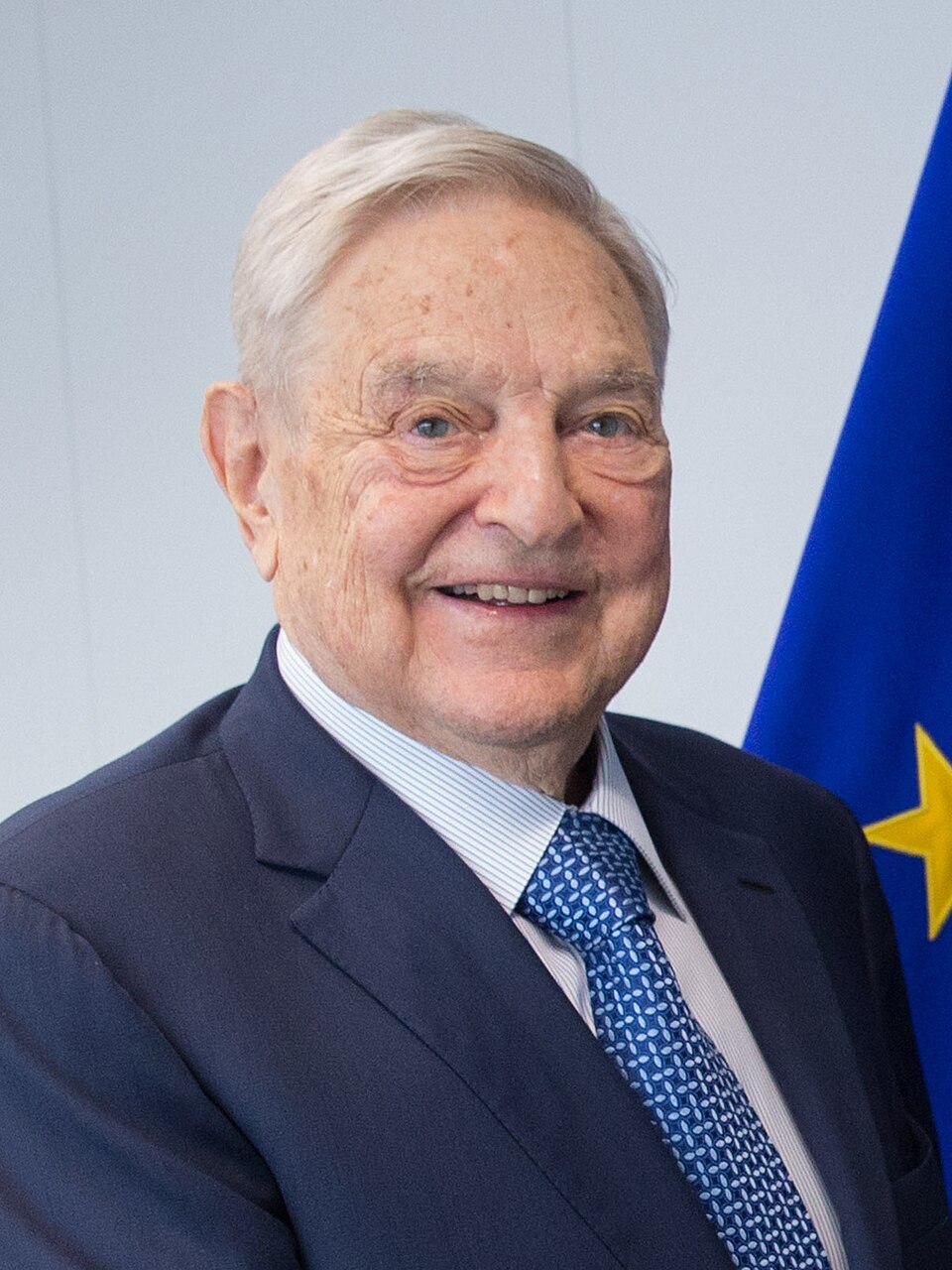 George Soros at the World Economic Forum Annual Meeting, Davos, 2011