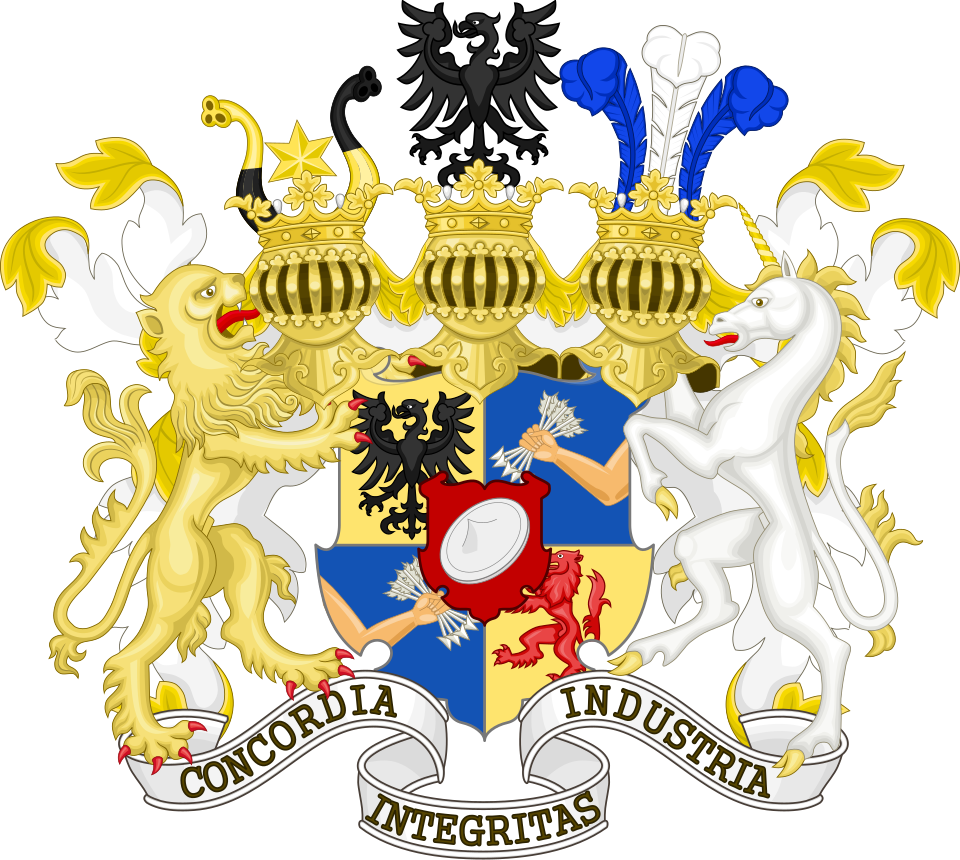 Portrait of Mayer Amschel Rothschild, founder of the Rothschild banking dynasty, c.1780