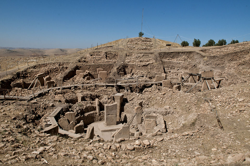 Göbekli Tepe, Şanlıurfa Province, Turkey — the world's oldest known megalithic structure