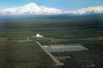 HAARP facility antenna array, Gakona, Alaska