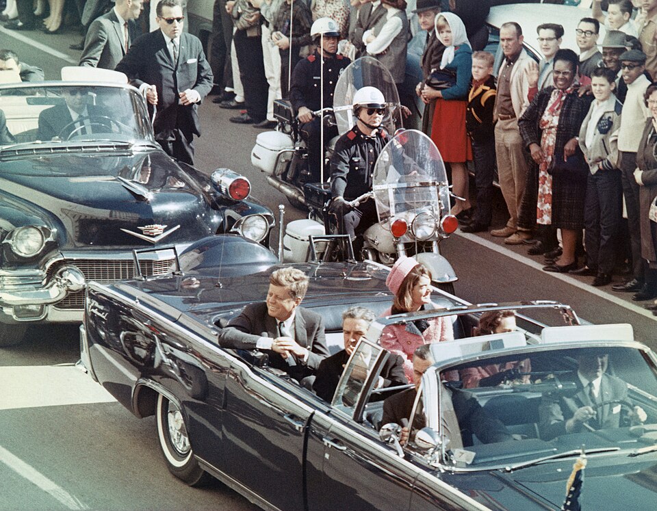 The Grassy Knoll, Dealey Plaza, Dallas, Texas