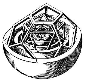 The Flower of Life — sacred geometric pattern
