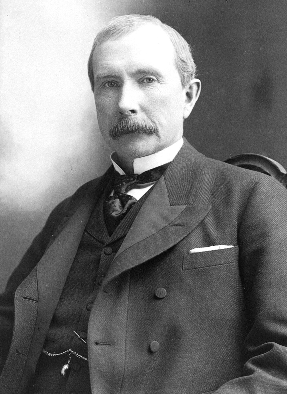 John D. Rockefeller, portrait c.1885