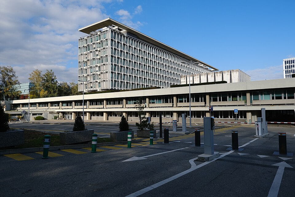 World Health Organization headquarters, Geneva, Switzerland